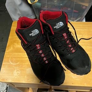 North face hiking boot